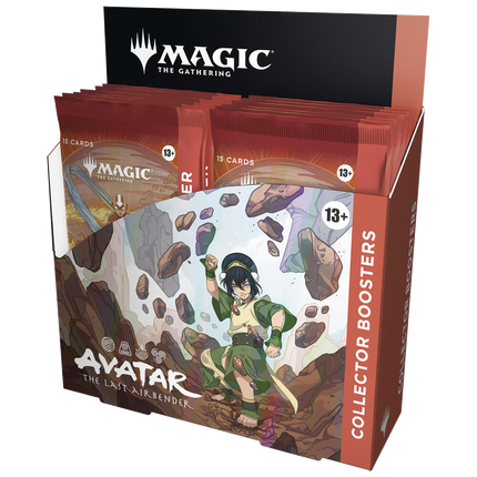 Avatar: The Last Airbender - Collector Booster Display