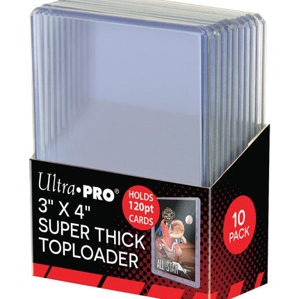 Ultra Pro Super Thick Top Loader