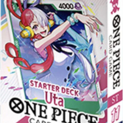 Starter Deck 11: Uta - ST-11: Starter Deck 11 Uta (ST-11)