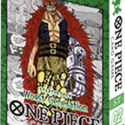 Starter Deck 2: Worst Generation - ST-02: Starter Deck 2 Worst Generation (ST-02)