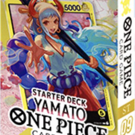 Starter Deck 9: Yamato - ST-09: Starter Deck 9 Yamato (ST-09)